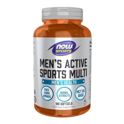 Men's Active Sports Multi - 180 Softgels 22043 фото