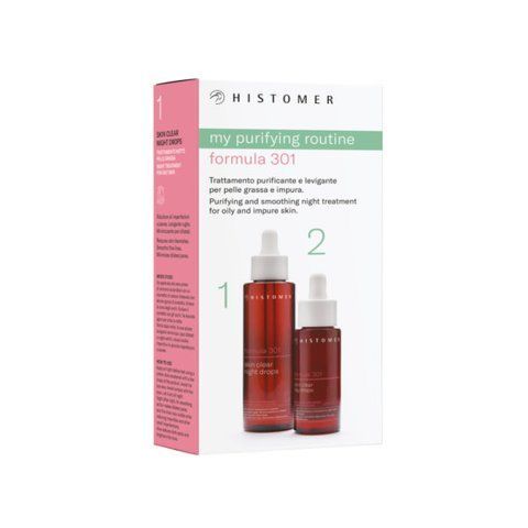 Набор Полный уход для жирной и загрязненной кожи SKIN CLEAR HISTOMER, 100 мл+27 мл 2824862148 фото