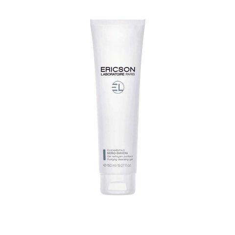Очищуючий себорегулюючий гель PURIFYING CLEANSING GEL ERICSON LABORATOIRE, 150 мл 2684757983 фото