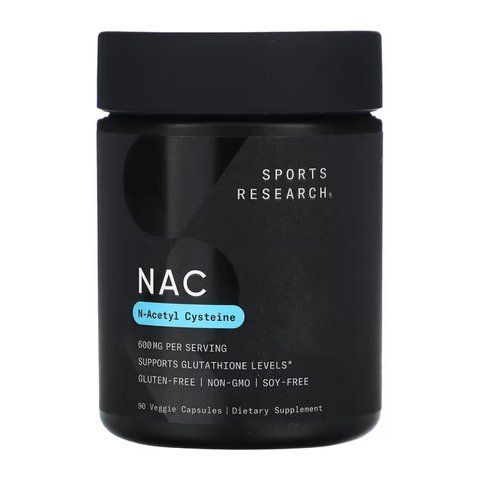 NAC - N-Acetyl-L-Cysteine 600mg - 90 vcaps 30000 фото