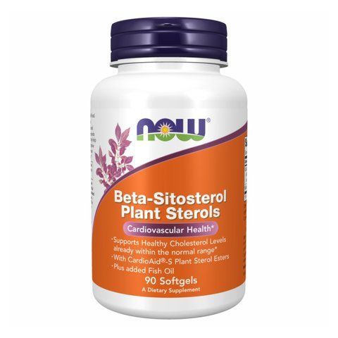 Beta-Sitosterol Plant - 90 sgels 25700 фото