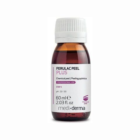 Феруловий нано-пілінг крок 2 FERULAC Peel Plus step 2 рН 2,0 - 3,0 Medi+derma, 60 мл 40000624 фото