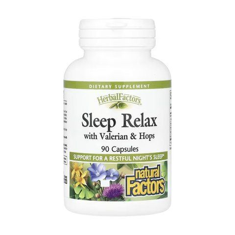 Sleep Relax - 90 caps 31722 фото