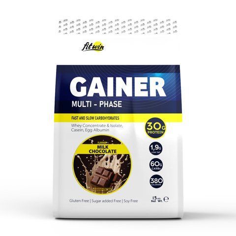 Gainer - 1500g Milk Chocolate 26476 фото