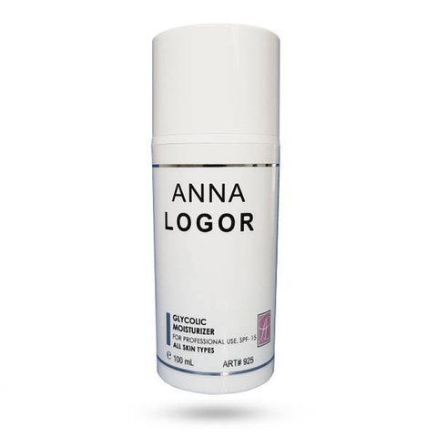 Зволожувальний крем із гліколевою кислотою Anna Logor Glycolic Moisturizer Cream 100 мл 2910643155 фото
