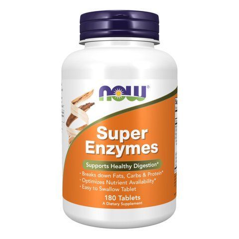 Super Enzymes - 180 tabs 24696 фото