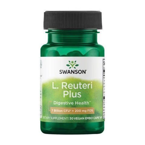 L. Reuteri Plus 7 billion Cfu - 30 vcaps 30958 фото