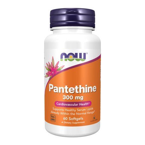 Pantethine 300 mg - 60 softgels 28847 фото