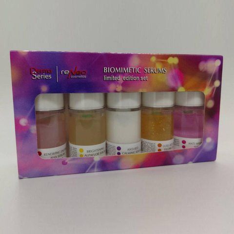 Сет сывороток биомеметиков BIOMIMETIC SERUMS DERMA SERIES 1 шт. DS 037 фото