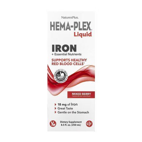 Hema-Plex&reg; Liquid Iron - 250ml 29608 фото