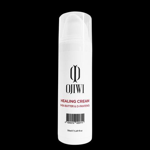 Целебный крем для поврежденной кожи "OJIWI HEALING CREAM" , 50 мл OJ14 фото