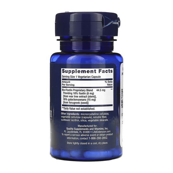 Bio-Fisetin - 30 vcaps 31400 фото