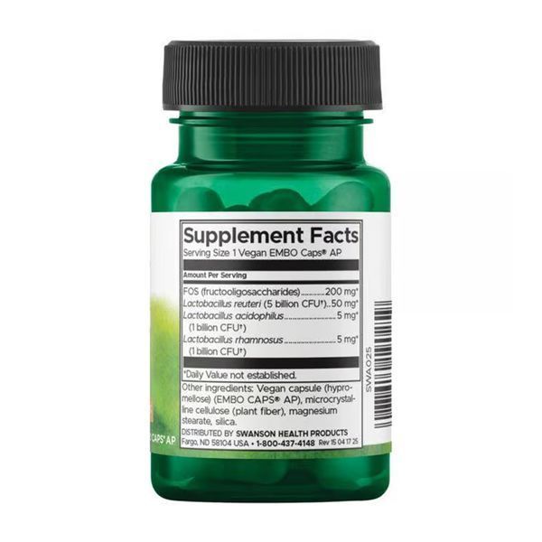 L. Reuteri Plus 7 billion Cfu - 30 vcaps 30958 фото