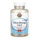 Ultra Omega 3-6-9 1200mg - 100 softgels 33277 фото 1