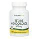 Betaine Hydrochloride 600mg - 90 tabs 33610 фото 1