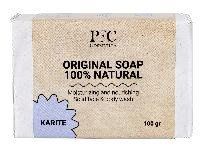 Увлажняющее мыло с маслом карите ORIGINAL SOAP KARITE PFC Cosmetics, 100г 11804 фото
