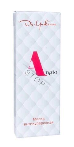 Маска антикуперозна для обличчя Angio-Stop Dr. Yudina 50 мл L392 фото