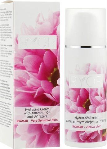 Гідратний крем з амарантовою олією Ryamar Hydrating Cream Ryor, 50 мл 2711544609 фото