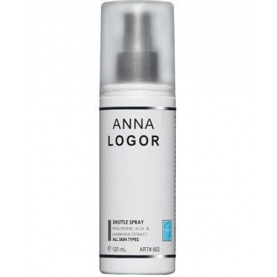 Зволожувальний тонік-спрей для всіх типів шкіри Anna Logor Shuttle Spray 120 мл AL602 фото