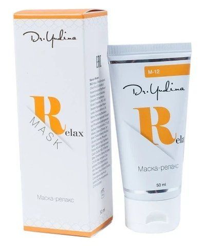 Маска Успокаивающая на основе облепихи / Relax mask / Dr. Yudina 50 мл M12 фото