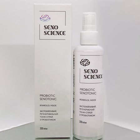 Бьюти-бокс подарочный Senoscience (мусс, тоник, крем ночной, крем дневной, крем вокруг глаз) 2322683426 фото