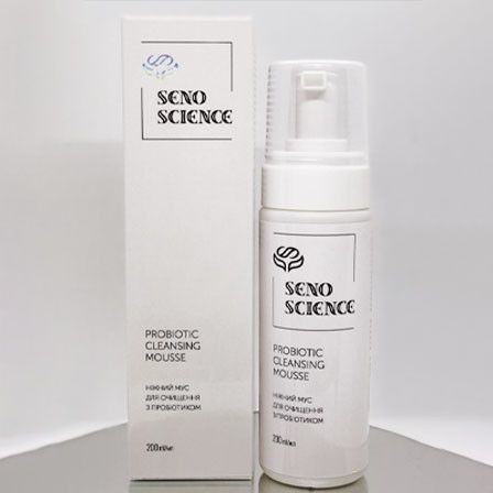 Бьюти-бокс подарочный Senoscience (мусс, тоник, крем ночной, крем дневной, крем вокруг глаз) 2322683426 фото
