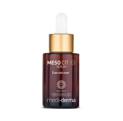 Cироватка, що вирівнює тон шкіри Meso Cit Even Skin Tone Medi+derma, 30 мл 40001852 фото