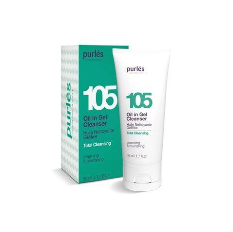 Гелева гідрофільна олія Purles Oil in gel cleanser, 50 мл 105 фото