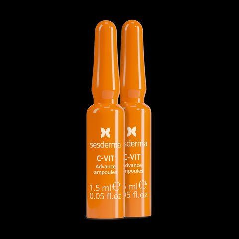 Сесдерма C-Vit Ревіталізувальні ампули Sesderma C-Vit Advance Ampoules 10x1,5 мл 40004617 фото