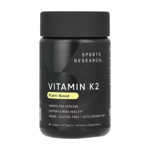 Vitamin K2 100mcg - 60 veggie softgels 31386 фото