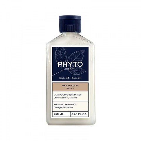 Фито Восстановление шампунь для поврежденных волос Phyto Reparation Shampoo, 250 мл PH1005031 фото