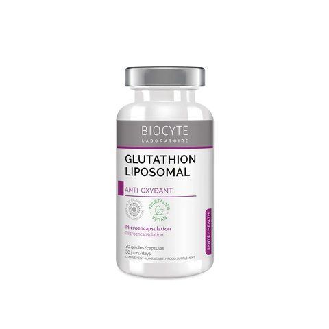 Biocyte Glutathion Liposomal Липосомальный глутатион, мощный антиоксидант, 30 капсул LONGL01.6100892 фото