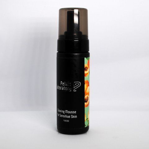 Пеларт Мус для вмивання чутливої шкіри Pelart Laboratory Apricot Line Mousse For Sensitive Skin 180 мл 10030 фото