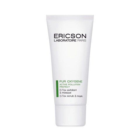Детокс скраб+маска D-TOX SCRUB & MASK ERICSON LABORATOIRE, 50 мл 2684768968 фото