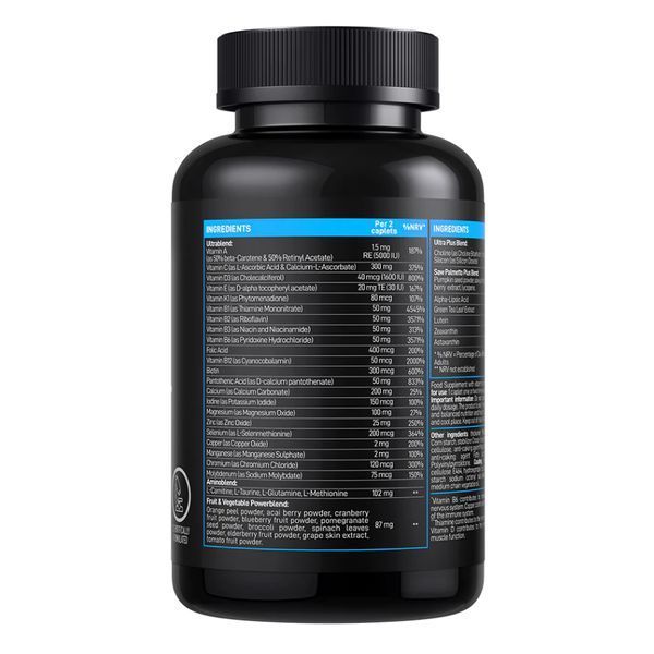 Ultra Men's Sport Multivitamin - 180 caps 25701 фото