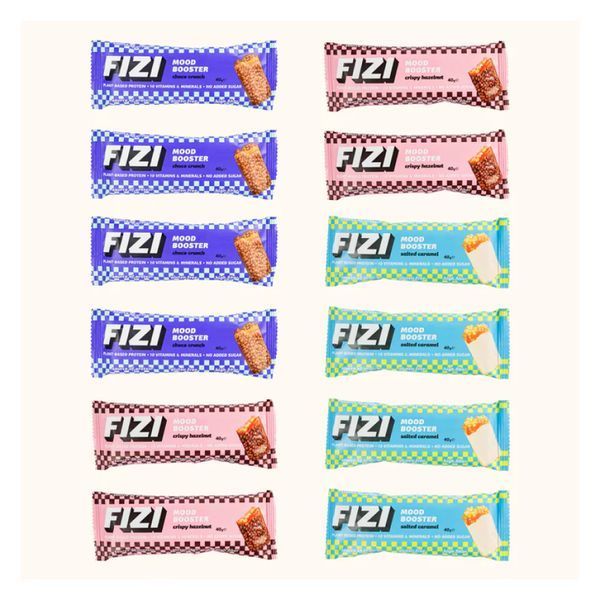 Fizi Mood Booster - 12x40g Mix Box 29050 фото
