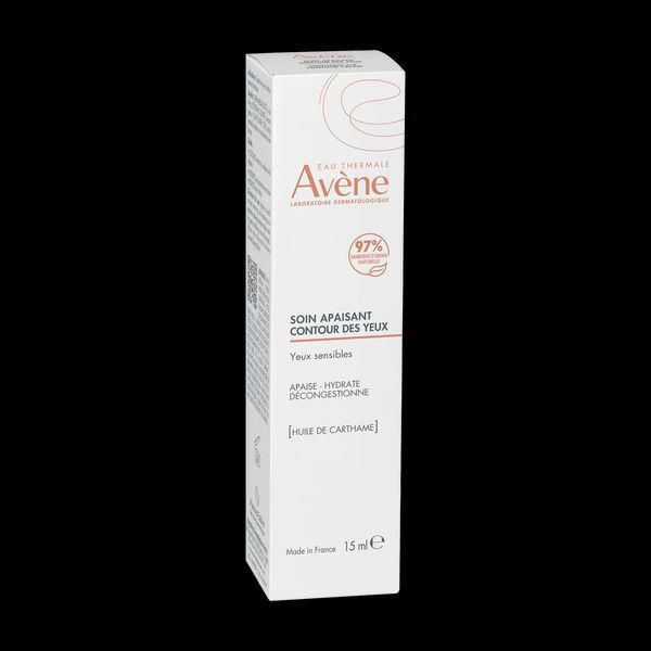 Авен успокаивающее средство для контура глаз Avene Soothing eye contour cream, 15 мл 2877394896 фото