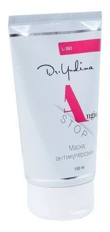 Маска антикуперозна для обличчя Angio-Stop Dr. Yudina 150 мл L393 фото