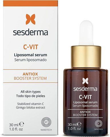 Сесдерма C- Vit Ліпосомальна сироватка з вітаміном C SesDerma C- Vit Liposomal Serum, 30 мл 40002447 фото