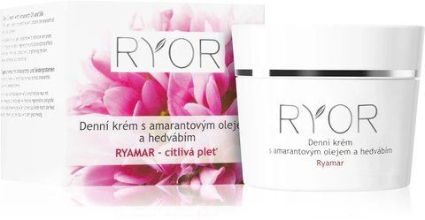 Денний крем з амарантовою олією та протеїнами шовку Ryamar Day Cream with Amaranth Oil and Silk Proteins Ryor, 50 мл 2711561721 фото