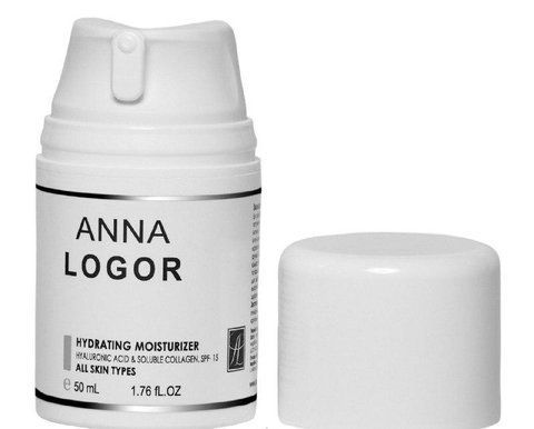 Зволожувальний крем для всіх типів шкіри Anna Logor Hydrating Moisturizer 50 мл 2910643157 фото