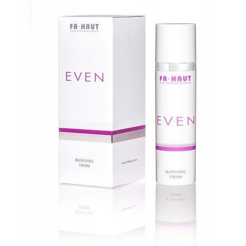 Fr Haut Нічний відбілюючий крем для підтримання результату Even Bleaching Cream 50 мл FR1424 фото