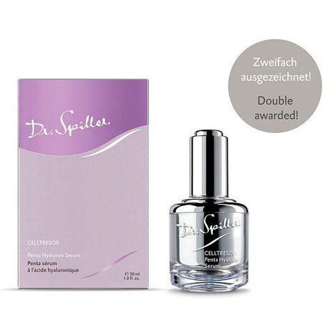 Пептидна сироватка з гіалуроновою кислотою Celltresor Penta Hyaluron Serum Dr.Spiller, 30 мл 100606 фото