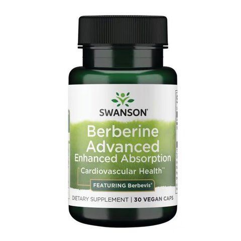 Berberine Advanced Enhanced Absorption - 30 vcaps 30968 фото