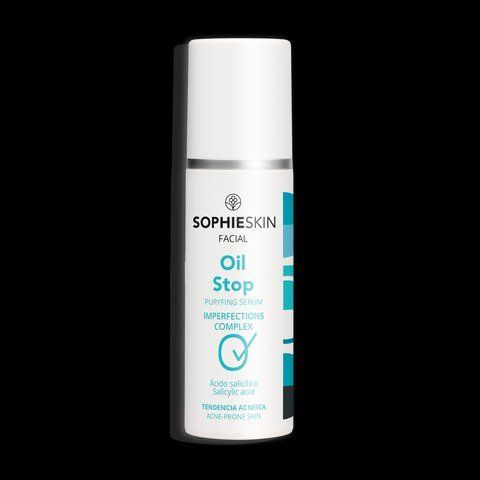 SophieSkin Очищающая сыворотка для жирной комбинированной кожи Oil Stop Purifying Serum 30 мл 40007198 фото
