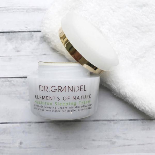 Ночной крем с микро-гиалуроном Sleeping Cream Dr.Grandel, 50 мл 2906300421 фото