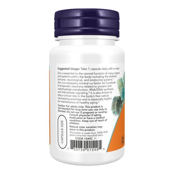 Zinc Picolinate 50mg - 120 vcaps 13072 фото