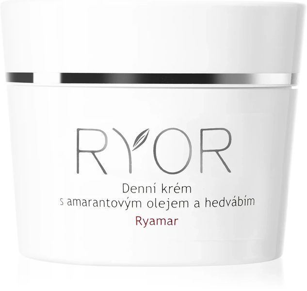 Денний крем з амарантовою олією та протеїнами шовку Ryamar Day Cream with Amaranth Oil and Silk Proteins Ryor, 50 мл 2711561721 фото