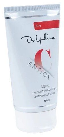 Маска антиоксидантная мультивитаминная с осветительным эффектом Antiox C Dr. Yudina 150 мл Р70 фото