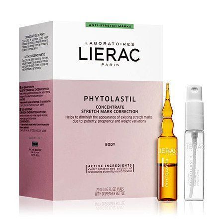 Лієрак Фітоластил Ампули для запобігання та корекції розтяжок Lierac Phytolastil Stretch mark correction L1901 фото